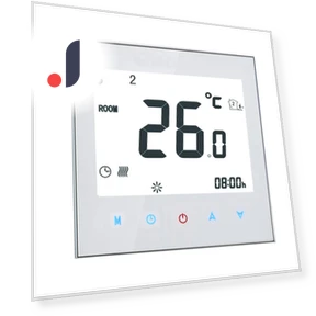 Programmable LCD Touch Screen Thermostat — Smart Climate Control, 3d printing machine
