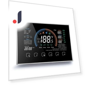 Programmable Thermostat with Heat Pump — HVAC Controls, 3d printing machine