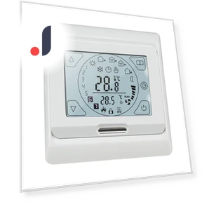 Programmable Thermostat with Touch Screen — Smart Climate Control, Ketotek