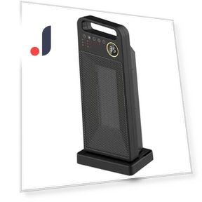 PTC Room Heater with Remote Control — Portable Heating Solutions, ATWFS