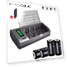 Rechargeable Battery with Smart Charger — Batteries, PALO