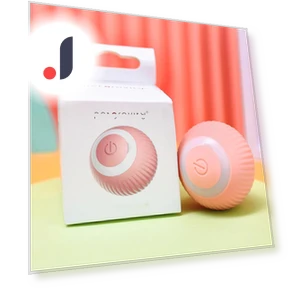Rechargeable Electric Balls for Cats — Cat Playthings, Aloisia