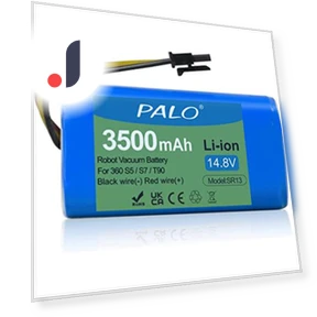 Replacement Battery for Robot Vacuum — Batteries, PALO