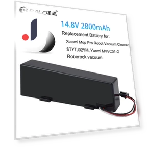 Replacement Lithium Battery for Robot Vacuum — Batteries, PALO