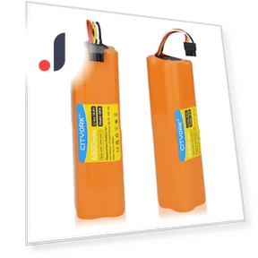 Replacement Lithium-Ion Battery — Batteries, PALO