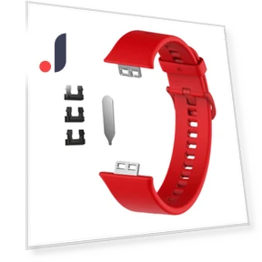 Replacement Rubber Strap for Smartwatch — Fitness Bands, WHOP-A1