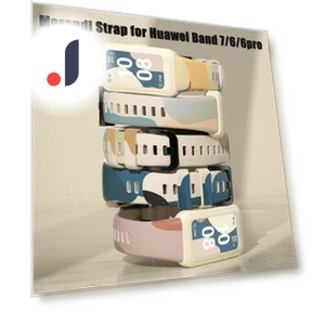 Replacement Strap — Fitness Bands, MY-CASE