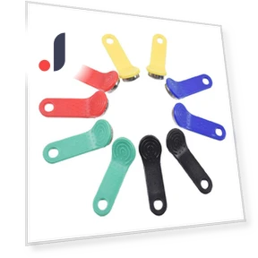Rewritable RFID Touch Memory Key — Keyless Entry, Seven Nights