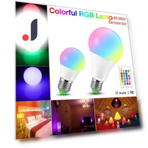 RGB LED Bulb — LED, MeeToo