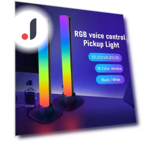 RGB Smart LED Light Bar — Light Bars, Canmeijia