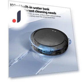 Robot Vacuum and Mop Combo — Smart Cleaning Robots, TOMTOP JMS