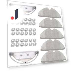 Robot Vacuum Water Tank and Accessories Kit — Parts & Accessories, GOODLUCKK