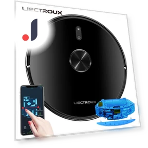 Robot Vacuum with Lidar Navigation — Smart Cleaning Robots, Liectroux