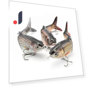 Robotic Swimming Bait — Reels, Yediao Fishing