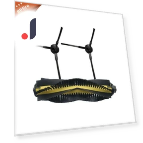 Roller Brush and Side Brushes Set — Accessories, YanBan