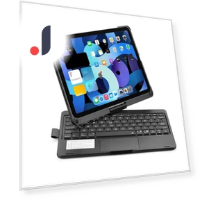 Rotating Case with Touch Keyboard — Keyboard Cases, TT-Clothes
