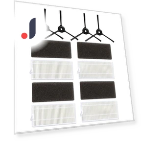 Side Brush Filter for Robot Vacuum — Vacuum Attachments, Vacuum Cleaner Acc