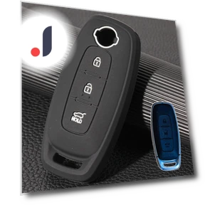 Silicone Smart Remote Key Fob Holder — Key Holders & Accessories, Topupauto
