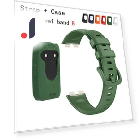 Silicone Strap + Case for SmartWatch — Smartwatch Accessories, PINSENDA