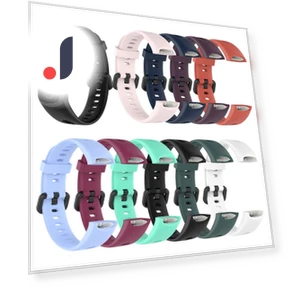 Silicone Strap — Fitness Bands, Sunshine168