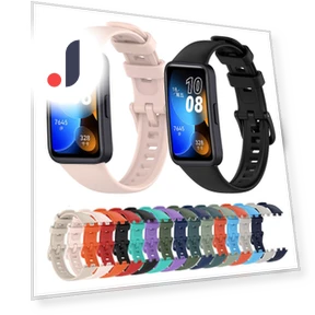 Silicone Strap — Fitness Bands, Huawei