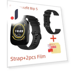 Silicone Watch Band with Screen Protector — Fitness Bands, HOBBIT-3C Accessories
