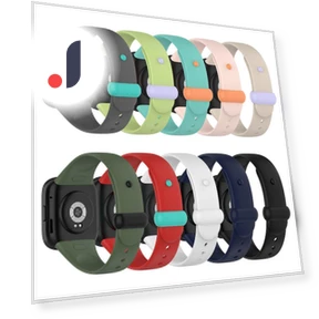 Silicone Watch Strap — Smartwatch Straps, Sunshine168