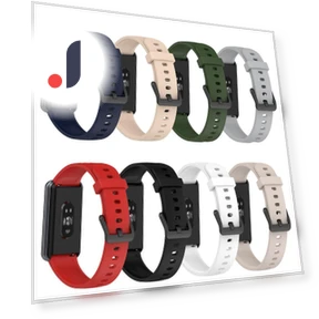 Silicone Watch Strap — Smartwatch Straps, Watch peripherals