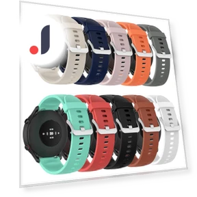 Silicone Watch Strap — Smartwatch Straps, Sunshine168