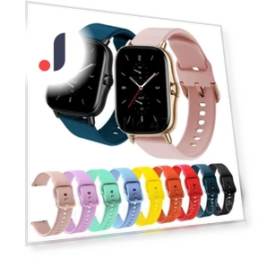 Silicone Wrist Strap — Fitness Bands, HOBBIT-3C Accessories