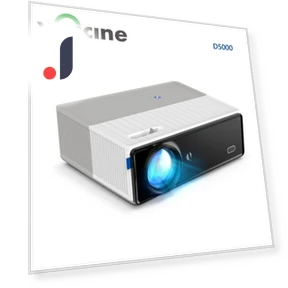 Smart Android 9.0 WIFI 1080p Full HD Projector — Home Theater Projectors, Vivicine