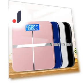 Smart Bathroom Scale with LED Display — Weight Management Tools, Essager Electronic