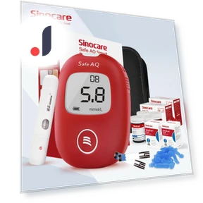Smart Blood Glucose Monitor — Diabetes Monitoring Devices, SINOCARE