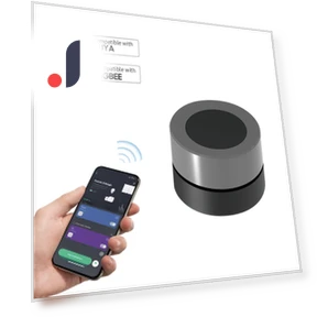 Smart Button with Rotary Knob — Smart Home Hubs & Controllers, 3d printing machine