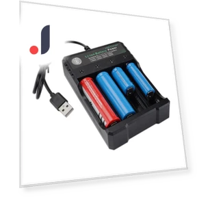 Smart Charger for Lithium-Ion Batteries — Chargers, Sunnyway