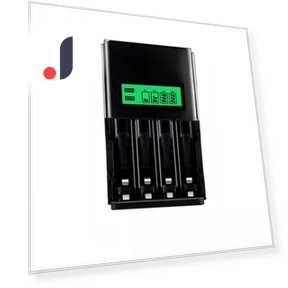 Smart Charger with LCD Display — Chargers, PALO
