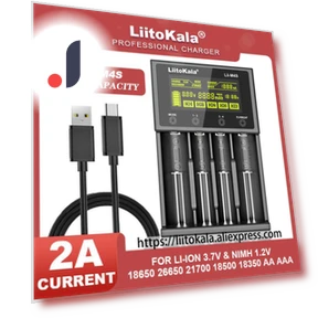 Smart Charger — Chargers, Liitokala