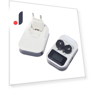 Smart Charging Plug with Button for CR2032 — Chargers, Rose Toward