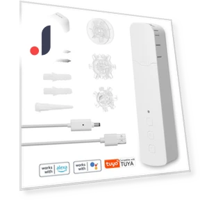 Smart Curtain Motor — Smart Home Hubs & Controllers, Meterk