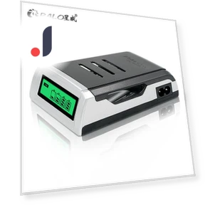 Smart Display Battery Charger for AA and AAA Ni-MH Ni-CD Batteries — Batteries, PALO
