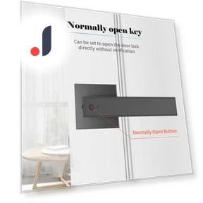 Smart Door Lock with Fingerprint — Locks, TOMTOP JMS
