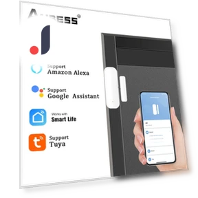 Smart Door Sensor — Smart Home Security, Turefans
