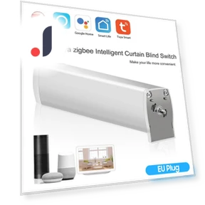 Smart Electric Curtain Motor — Smart Home Hubs & Controllers, Tuya