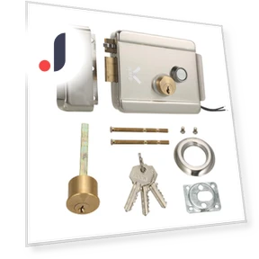 Smart Electric Door Lock — Padlocks & Hasps, Meterk