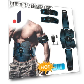 Smart EMS Muscle Stimulator for Abs — Muscle Stimulators, Binchi Outdoor Equipment