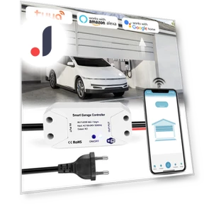 Smart Garage Door Controller — Smart Home Hubs & Controllers, MALITAI