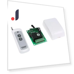 Smart Home 433 MHz RF DC 12V 2CH Wireless Remote Control Relay Receiver — Remote Controls, 3d printing machine