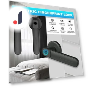 Smart Home Door Lock — Locks, Sea Global