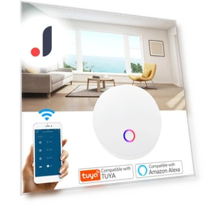 Smart Hub for Intelligent Thermometer-Hygrometer — Smart Home Hubs & Controllers, 3d printing machine
