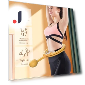 Smart Hula Hoop — Core & Ab Trainers, MUQZI